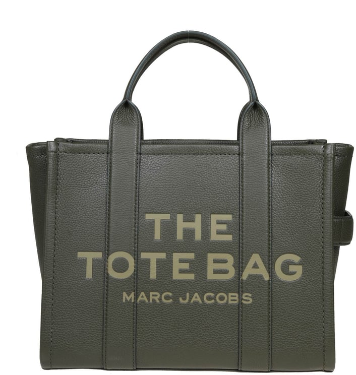Marc Jacobs Marc jacobs medium tote in green leather