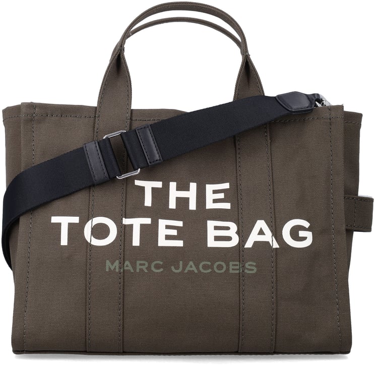 Marc Jacobs The Medium Tote Canvas Forest Green