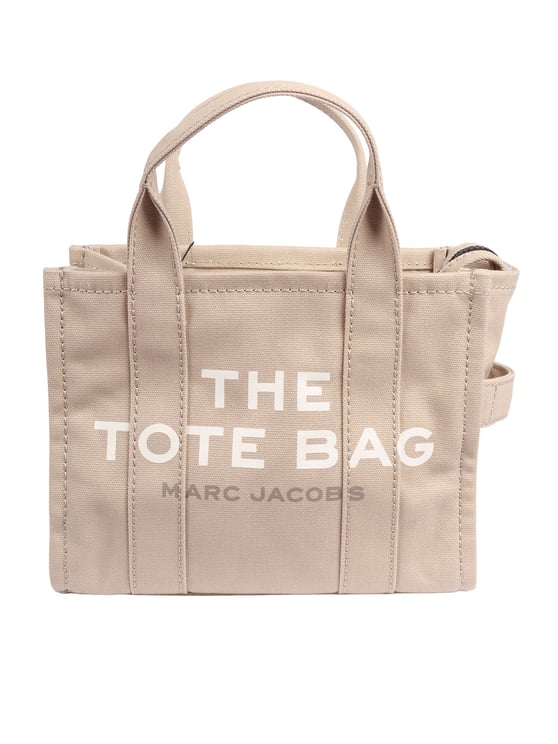 Marc Jacobs Small Rectangular Shoulder Canvas Tote Bag