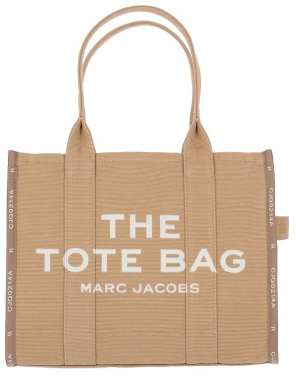 Marc Jacobs Large Tote Bag "The Jacquard Tote" – Brown