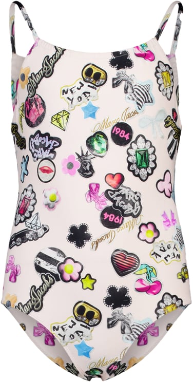 Marc Jacobs Marc Jacobs Kinder Meisjes Zwemkleding In Roze