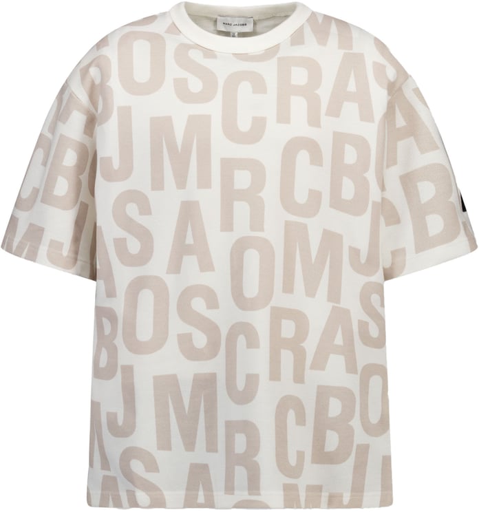 Marc Jacobs Marc Jacobs Kinder Jongens T-Shirt In Wit