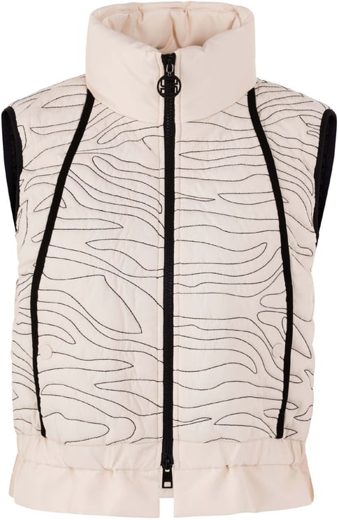 Marc Cain Marccain  Bodywarmers Beige As 37.01 W18