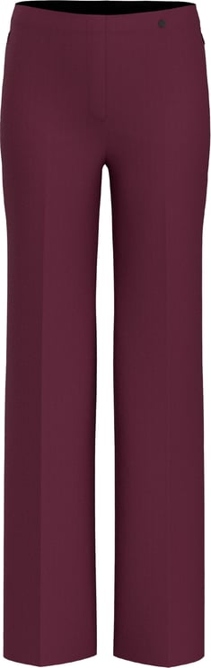 Marc Cain Marccain Pantalon Pantalons Bordeaux Ba 81.05 J24