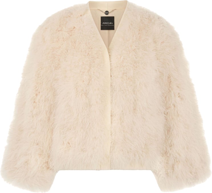 Marc Cain Marccain Jack Jackets Creme Bc 31.10 W06