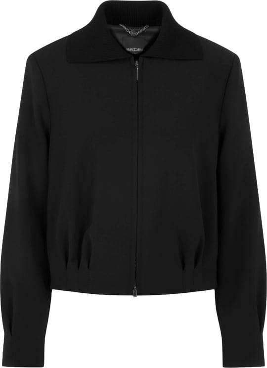 Marc Cain Marccain Jack Jackets Zwart Bc 31.12 W16