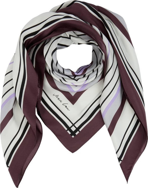 Marc Cain Marccain Sjaal Sjaals Multicolor Bc B1.04 Z58