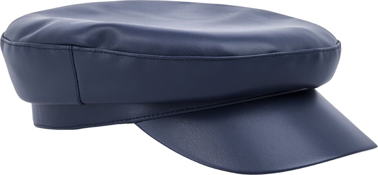 Marc Cain Marccain Hoed Hoeden Blauw Bc H1.06 Z04
