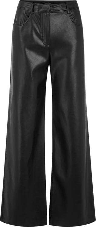 Marc Cain Marccain Pantalon Pantalons Zwart Bp 81.34 J20