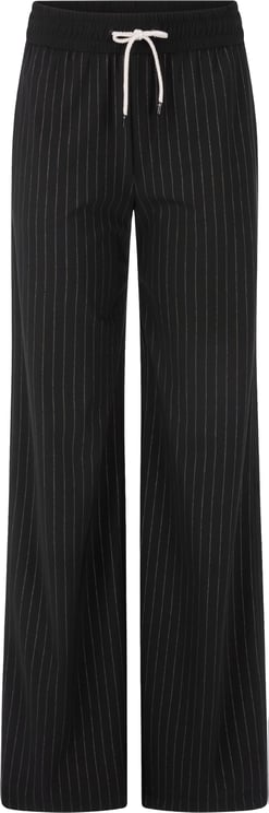 Marc Cain Marccain Pantalon Pantalons Zwart Bs 81.24 J41