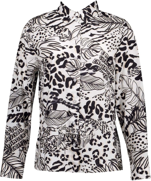 Marc Cain Marccain Blouses Off White Ws 51.04 W06