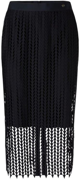 Marc Cain Marccain Rokken Donkerblauw Xc 71.10 W36