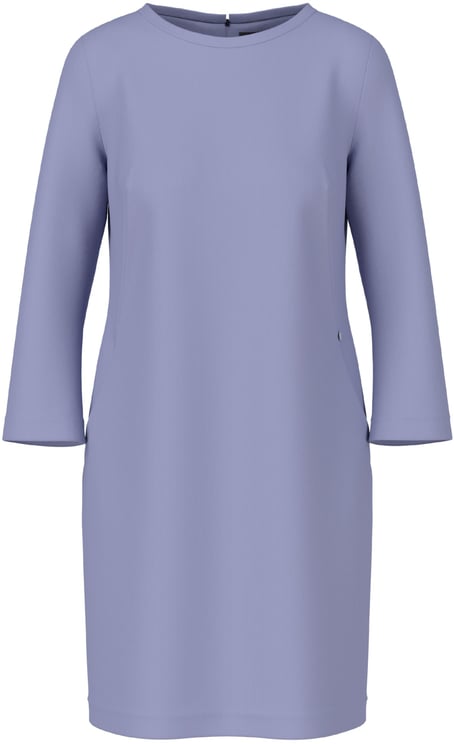 Marc Cain Marccain Sportives Minikleid Jurken Paars Za 21.02 J24
