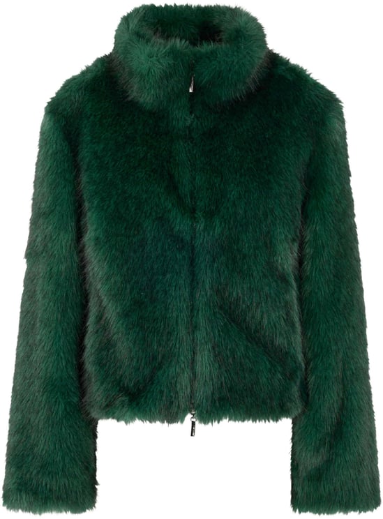 Marc Cain Marccain  Jackets Donkergroen Zc 12.07 W64