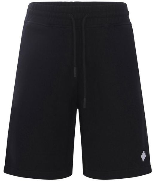 Marcelo Burlon Marcelo Burlon Black Cotton Shorts