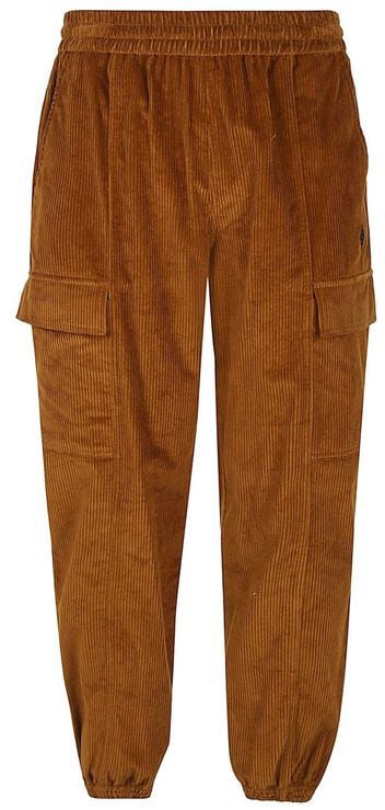 Marcelo Burlon Marcelo Burlon Brown Cotton Cargo Pants