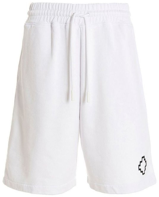 Marcelo Burlon Marcelo Burlon White Cotton Shorts