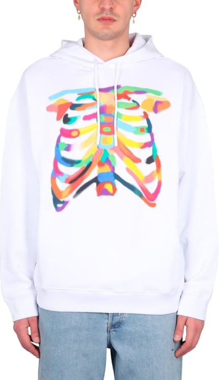 Marcelo Burlon Rib Cage Sweatshirt