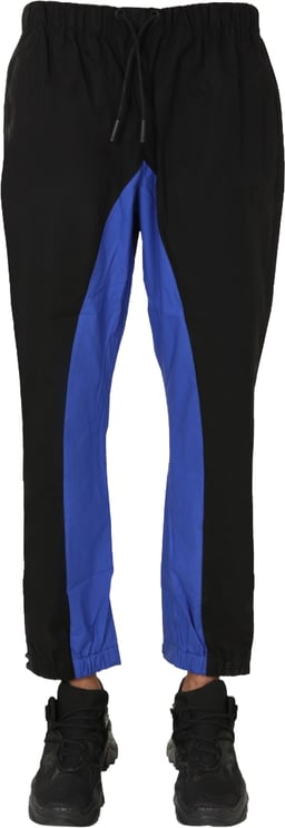 Marcelo Burlon Black Jogging Pants