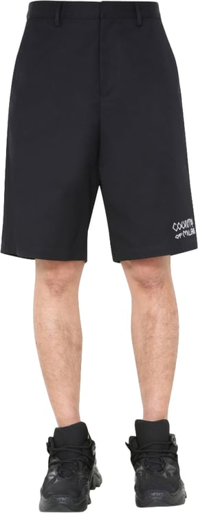 Marcelo Burlon “Country” Bermuda