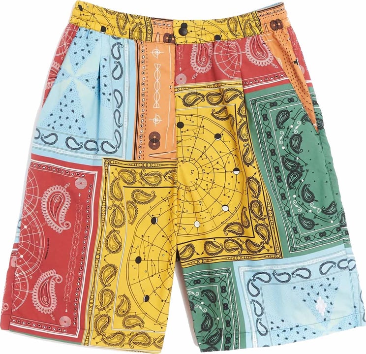 Marcelo Burlon Marcelo Burlon  All Over Bandana Shorts