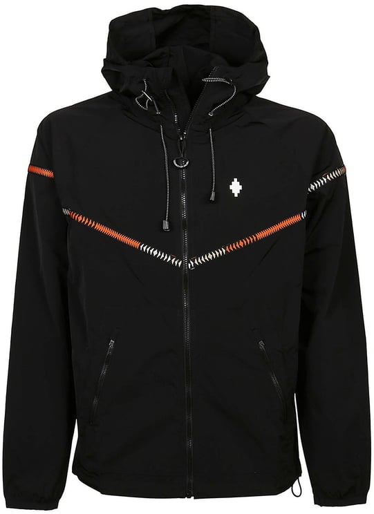 Marcelo Burlon Marcelo Burlon County Of Milan Windbreaker Jacket