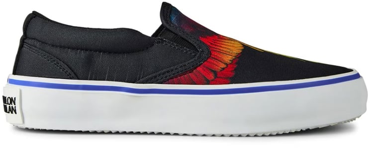 Marcelo Burlon Icon Wings Logo Slip-on Sneakers
