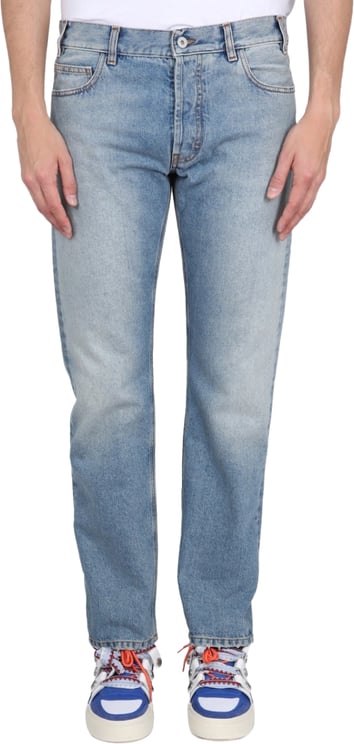 Marcelo Burlon Slim Fit Jeans