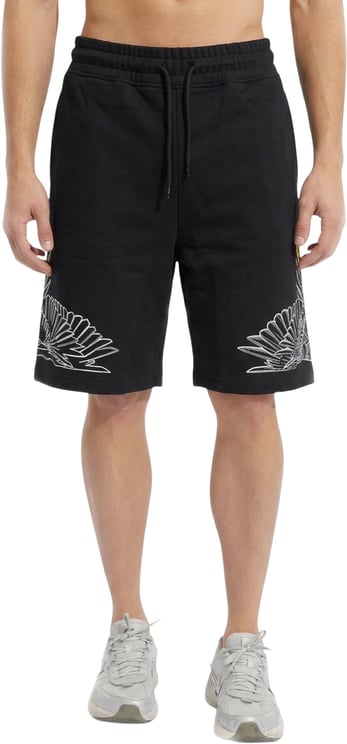 Marcelo Burlon Shorts Black