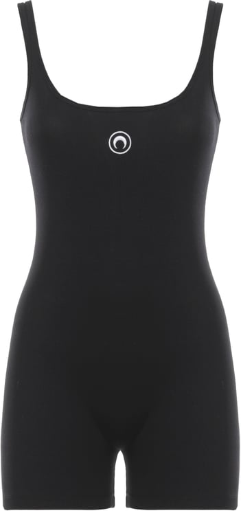 Marine Serre Dresses Black