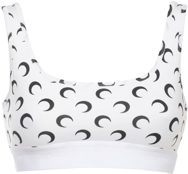 Marine Serre Top White