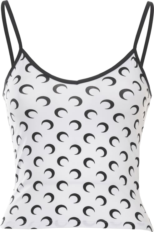 Marine Serre Top White