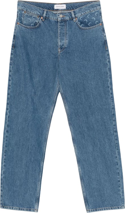 Marine Serre Jeans Clear Blue