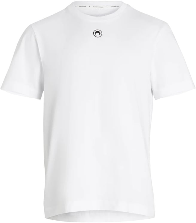 Marine Serre T-Shirts And Polos White