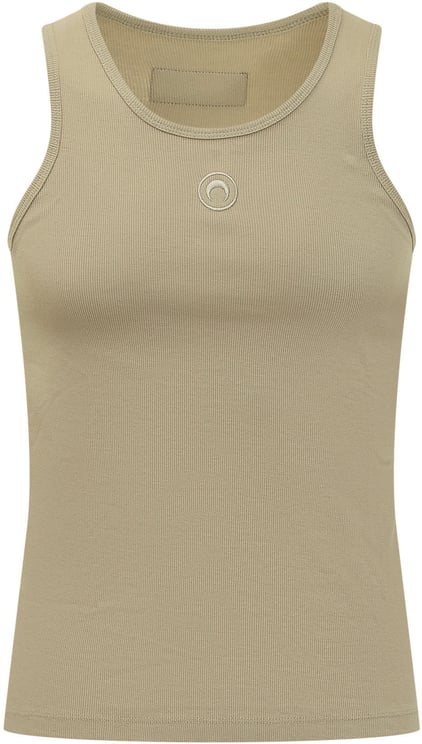 Marine Serre MOON LOGO TANK TOP