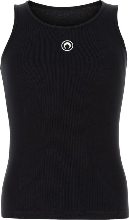 Marine Serre Top Black
