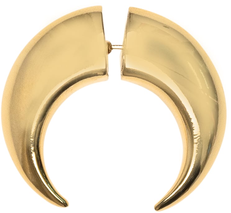 Marine Serre Orecchino Sciamanico