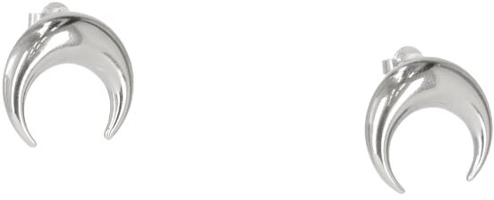 Marine Serre Bijoux Silver