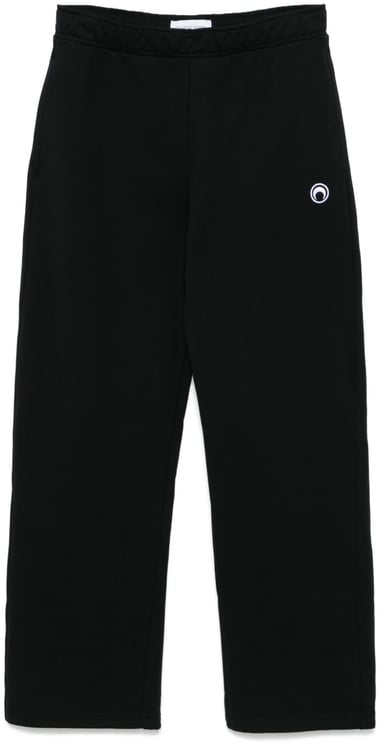 Marine Serre Trousers Black