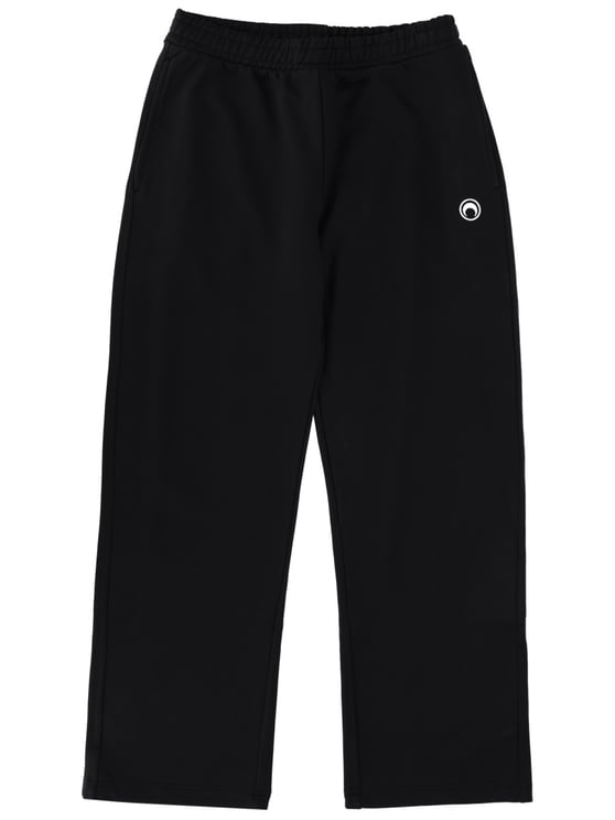 Marine Serre Marine Serre Cotton Straight Leg Jogger Pants