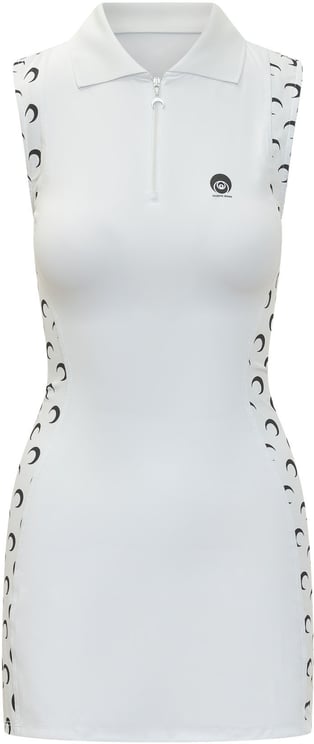 Marine Serre Athleisure Mini Dress