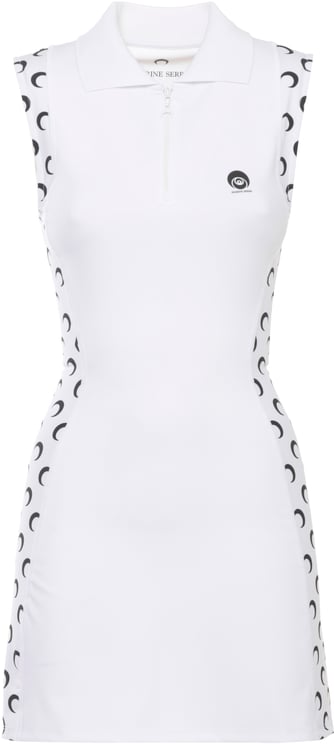Marine Serre Dresses White