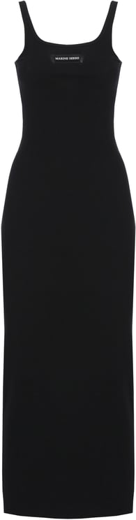 Marine Serre Dresses Black