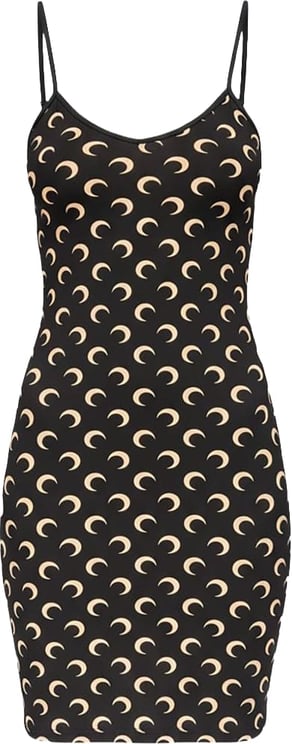 Marine Serre Dresses Nero