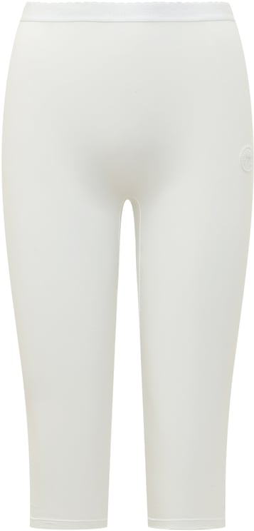 Marine Serre Capri Pearl Logo con Dettaglio Laterale