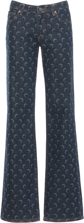 Marine Serre Jeans Blue