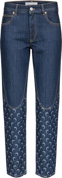 Marine Serre Jeans Blue