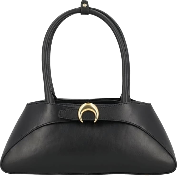 Marine Serre Aurora Baguette Crescent Accent Shoulder Bag