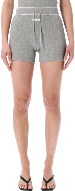 Marine Serre Cute 70'S Short Grigio