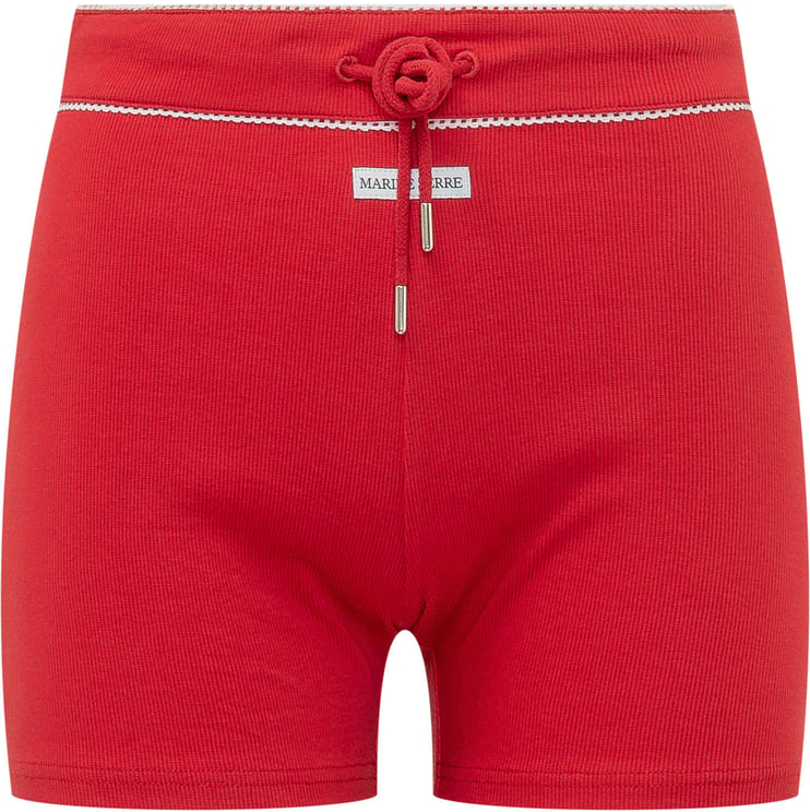 Marine Serre CUTE 70S MINI SHORTS